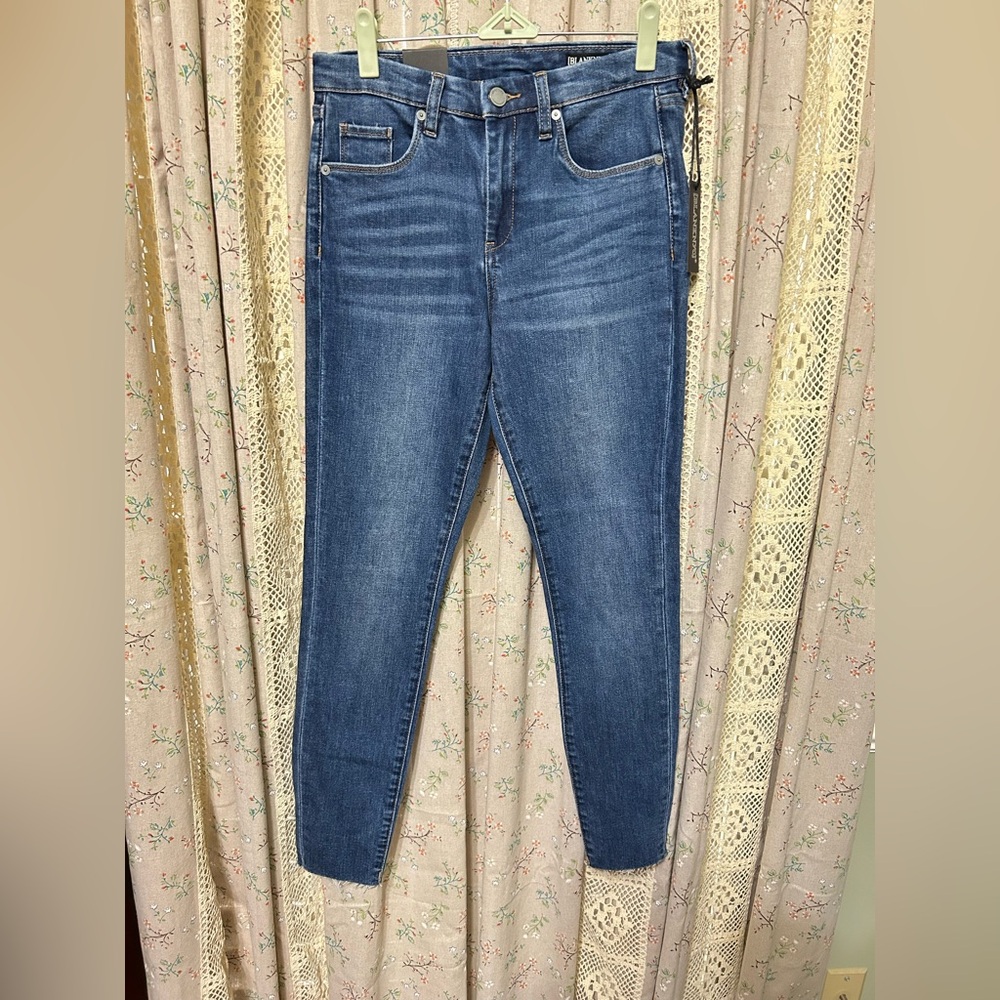 BLANKNYC The Bond Mid Rise Skinny Jeans Size 27‎ New